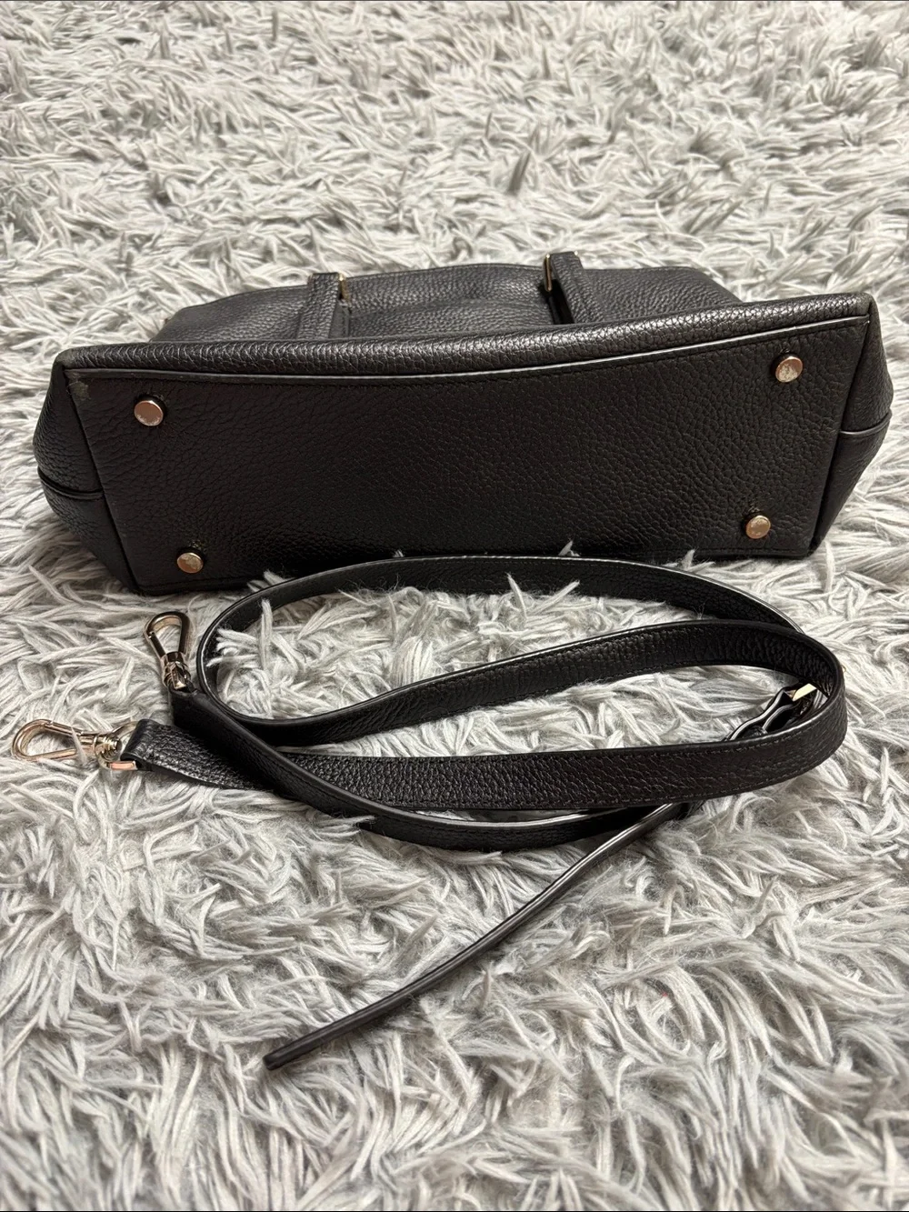 Elegant kate spade Abbott Small Satchel in Black